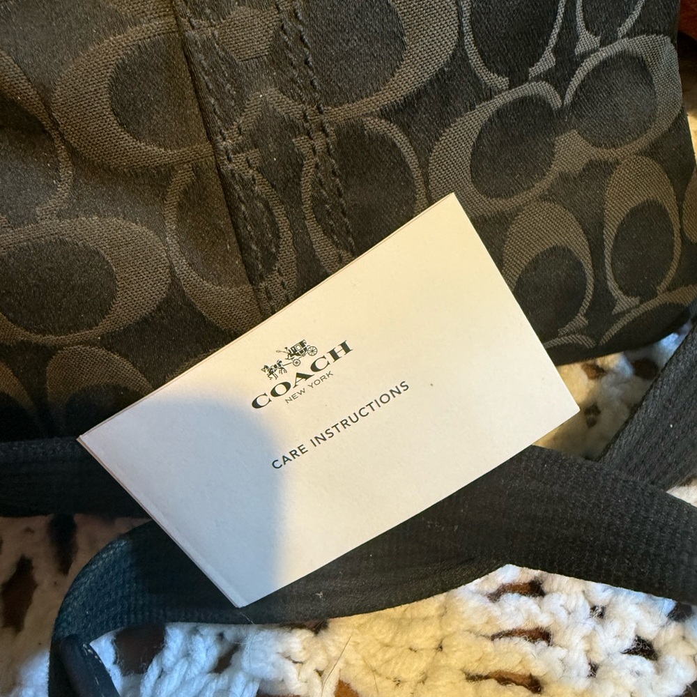 Coach Black Crossbody Bag - Picture 8 of 9